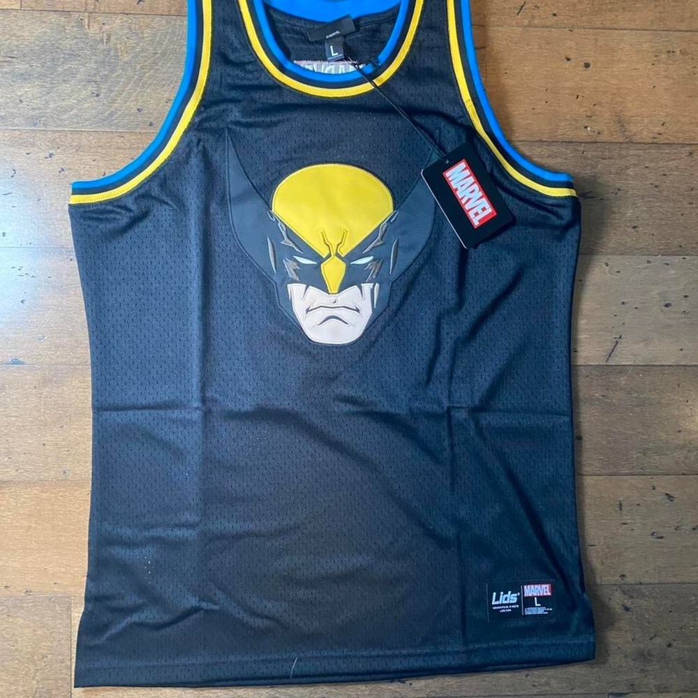 Large Wolverine Marvel Jersey